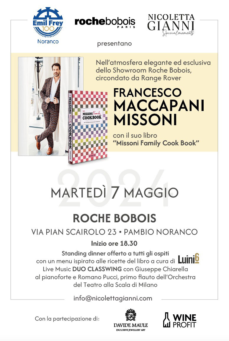 Francesco Maccapani Missoni